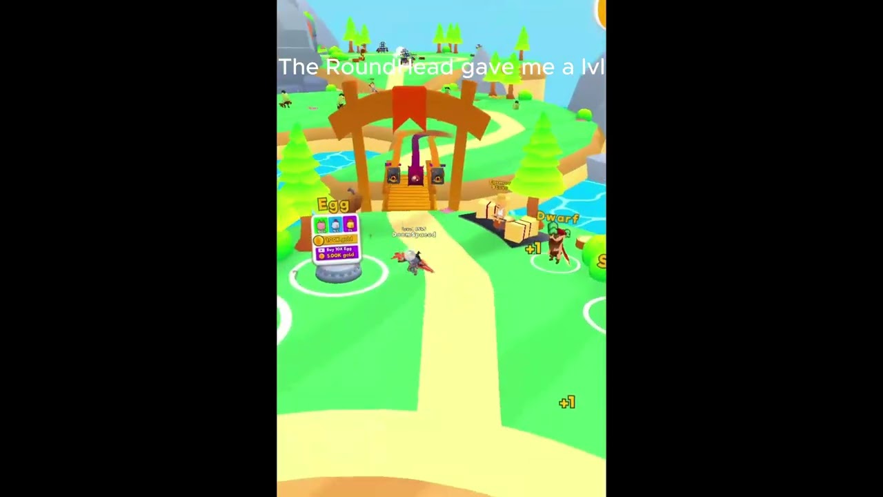 The roundhead gave me a level