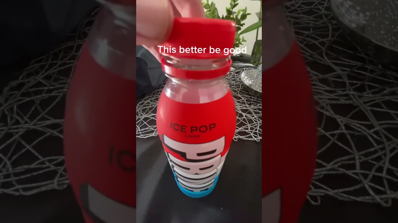 Prime hydration ice pop review 