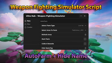 Weapon Fighting Simulator Script | AutoFarm , Free Gamepass