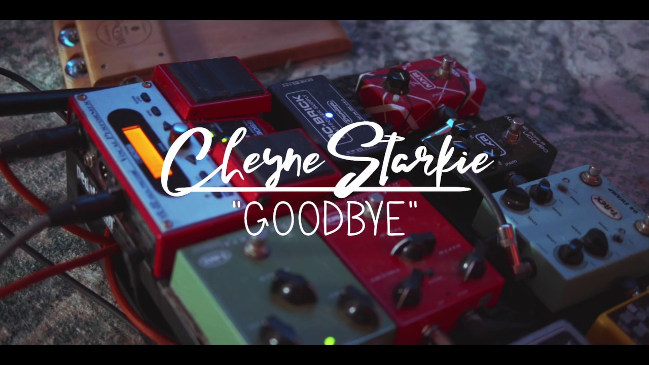 Cheyne Starkie Goodbye Live from The Honey Pot