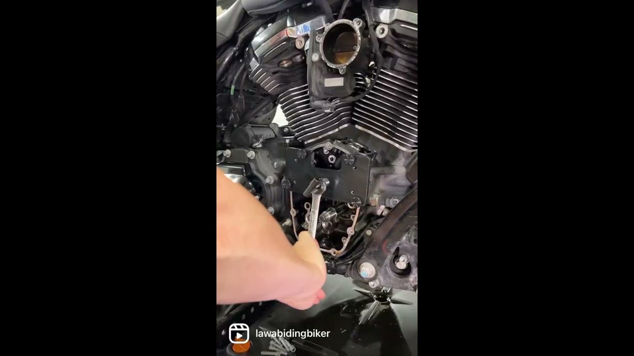Harley M8 Engine W The New 465 Cam Upgrading To Gear Driven Cams Plate Oil Pump Shorts