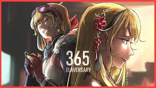 365elaversary101 How To Be Kaela Kovalskia 1st Anniversary