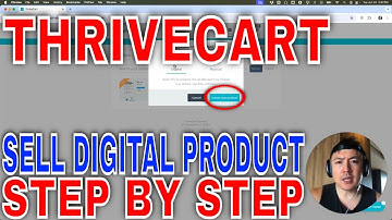 ✅ Hoe verkoop je een digitaal product op ThriveCart 🔴