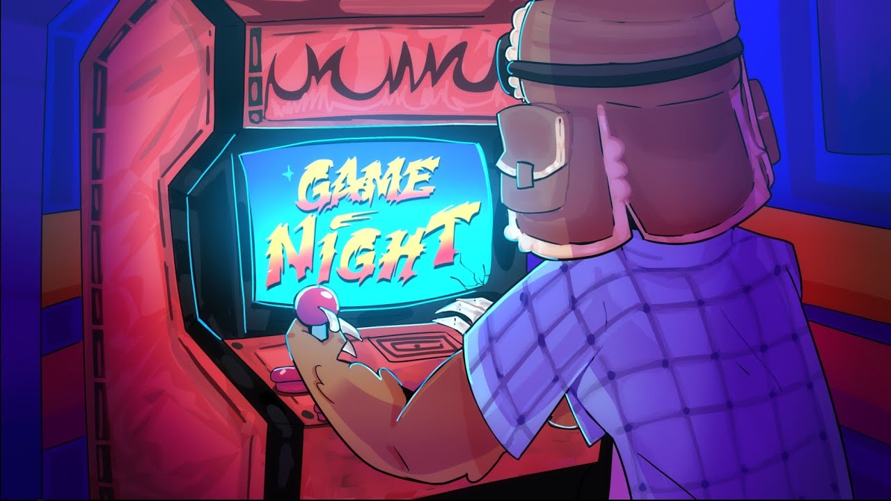 WINTER Canopy GAME NIGHT!