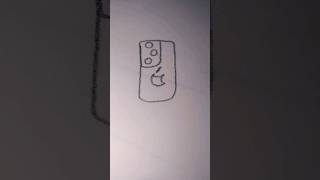 Hi How to draw an easy amazing colorful iPhone 15 pro max #art #shorts please subscribe share like