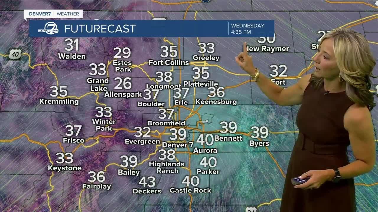Another cool and cloudy day across the Denver metro area - YouTube