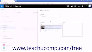 Exclusive Outlook Web App Tutorial Creating a Contact List 2015 Microsoft Training Details