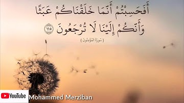 أرح سمعك بتلاوة للقارئ فارس عباد