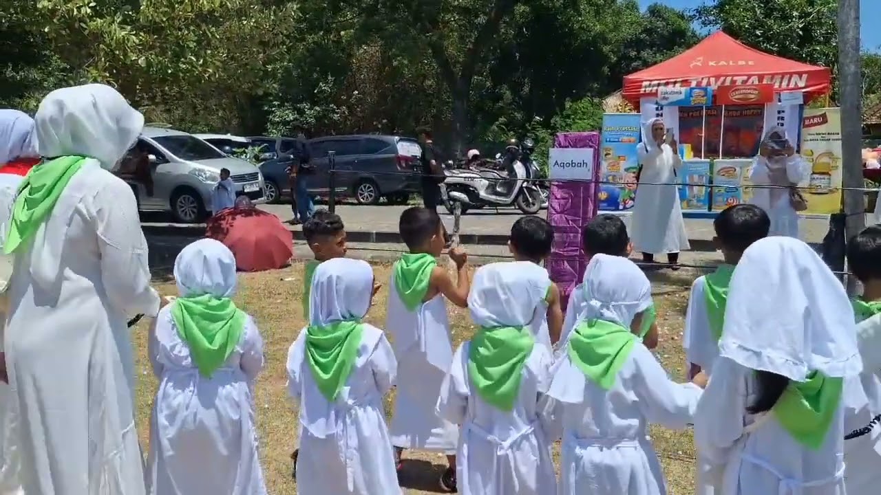 Lomba Manasik Haji Anak anak RA AL JABAR BALI  hari Sabtu tanggal 28 September 2024 JUARA 1