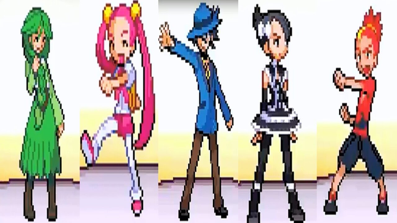 Pokémon Platinum VS Stat Trainers [Fandub] YouTube