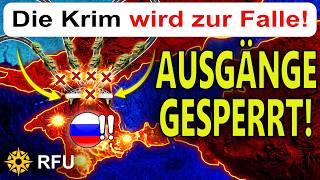 110.000 russische Soldaten sitzen fest: Ukraine zerstört jede Brücke zur Krim und kappt Wege