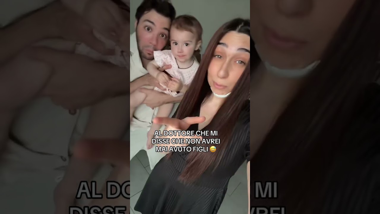 AL DOTTORE CHE MI DISSE CHE NON AVREI MAI AVUTO FIGLI 🤣