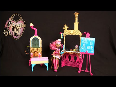 ever after high ginger breadhouse playset