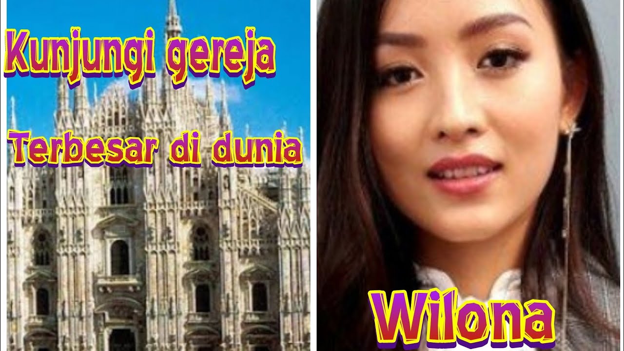 Natasha Wilona kunjungi gereja di milan - YouTube