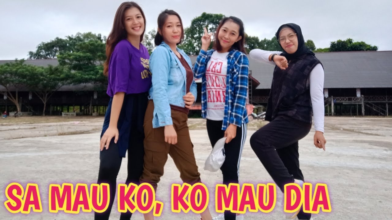 SA MAU KOKO MAU DIA by Whyllyano ft XB Gang Tojana  Dance fitness  coreo by TML CREW