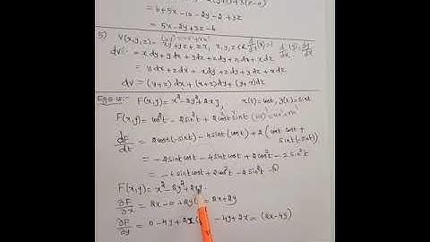TN 12th Example 8.18 Ch 8 Differentials & partial derivatives