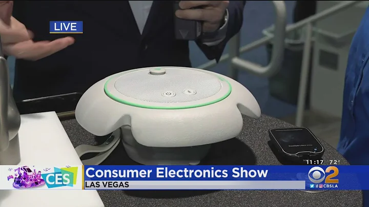 Newest Gadgets Shown Off At CES In Las Vegas