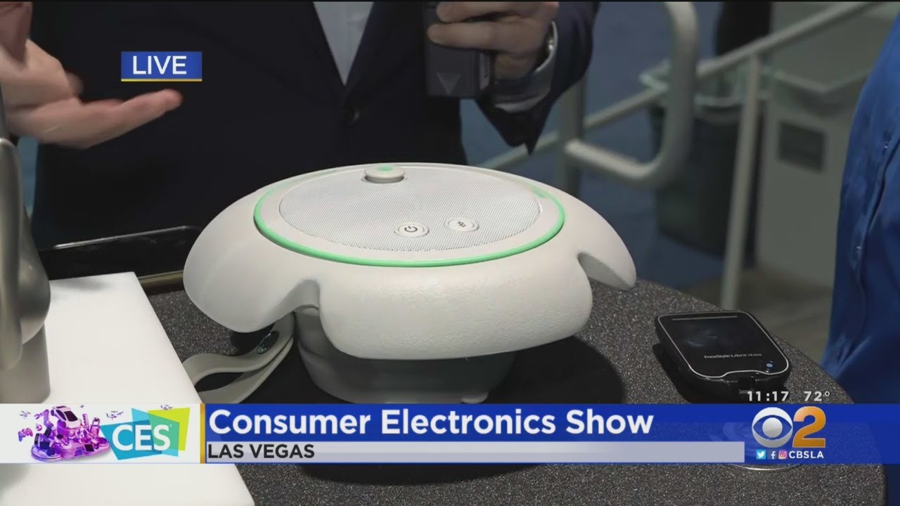Newest Gadgets Shown Off At CES In Las Vegas YouTube