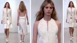 Calvin Klein Collection Resort 2013 Runway Show