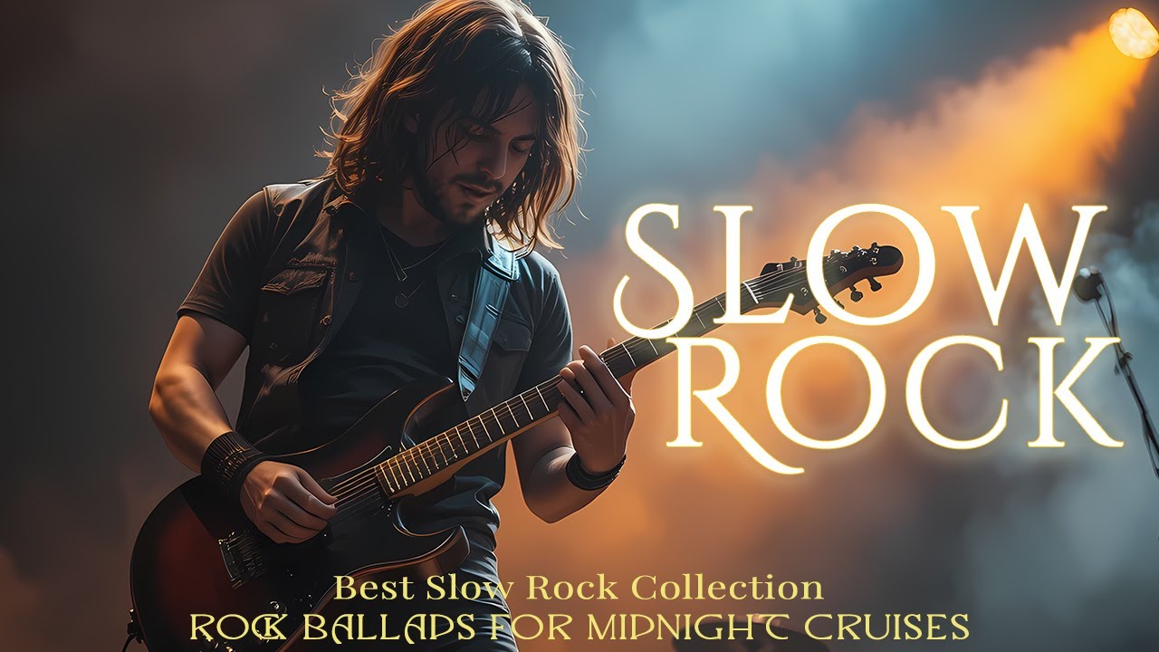 Timeless Rock Love Anthems | Ultimate Slow Rock Ballads for Heartfelt Moments