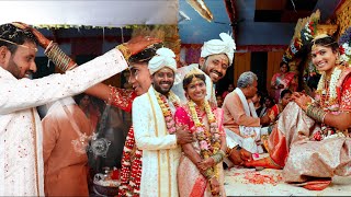 Sandeep Reddy X Shravya Reddy | Wedding | Teaser | 2025 |