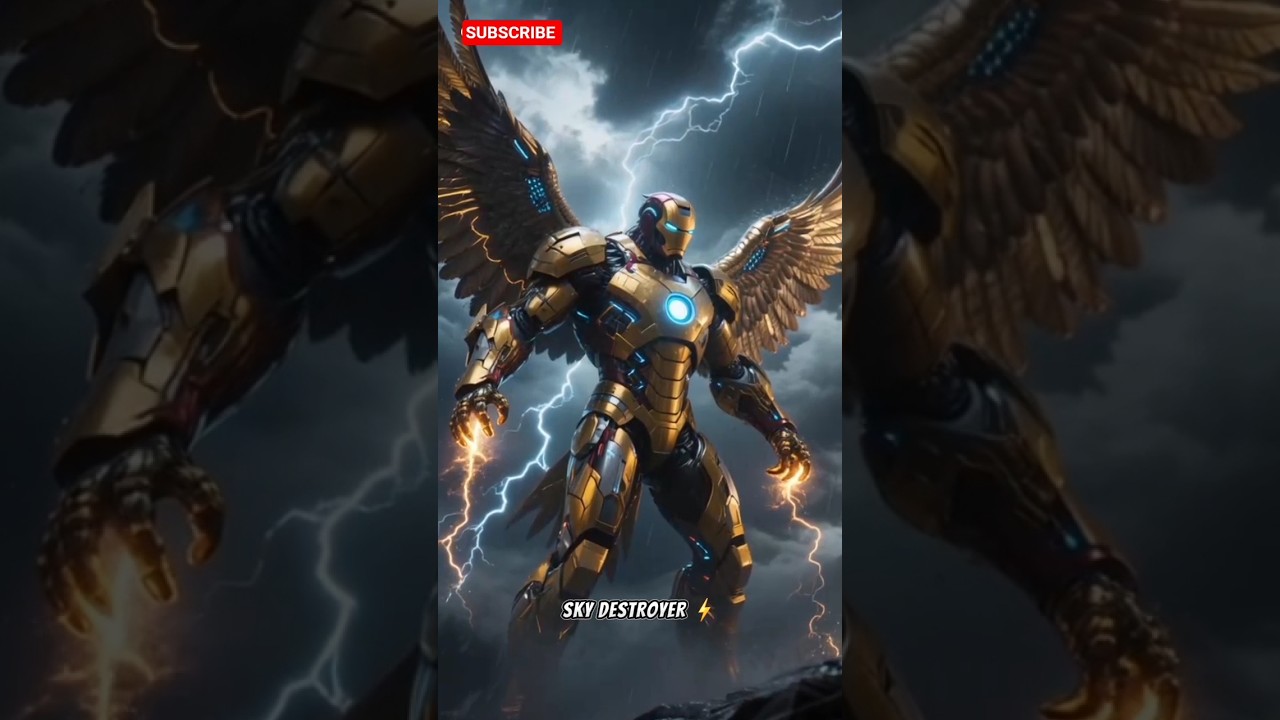 IRON MAN + EAGLE (Sky Destroyer) 