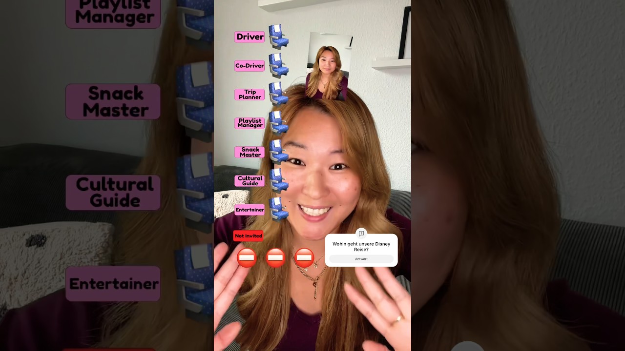 Disney Urlaub Spiel: wir machen eine Reise mit Disney Figuren 😍 