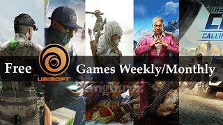 Free Ubisoft Games - How To Create Uplay Account & Play Ubisoft Games | Free and Legally | screenshot 1