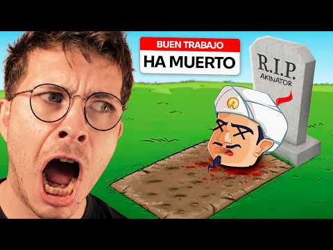 CAN I KILL AKINATOR?