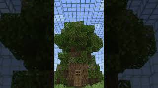 Minecraft - Sandy Treedome -