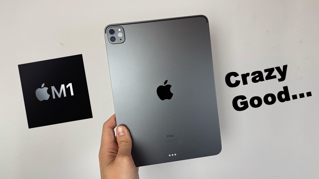 The M1 iPad Pro is INCREDIBLE in 2026! - YouTube