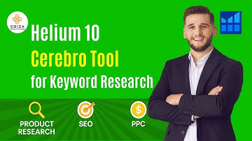 Amazon Keyword Research with Helium 10 Cerebro | Reverse ASIN Tool  (2025)