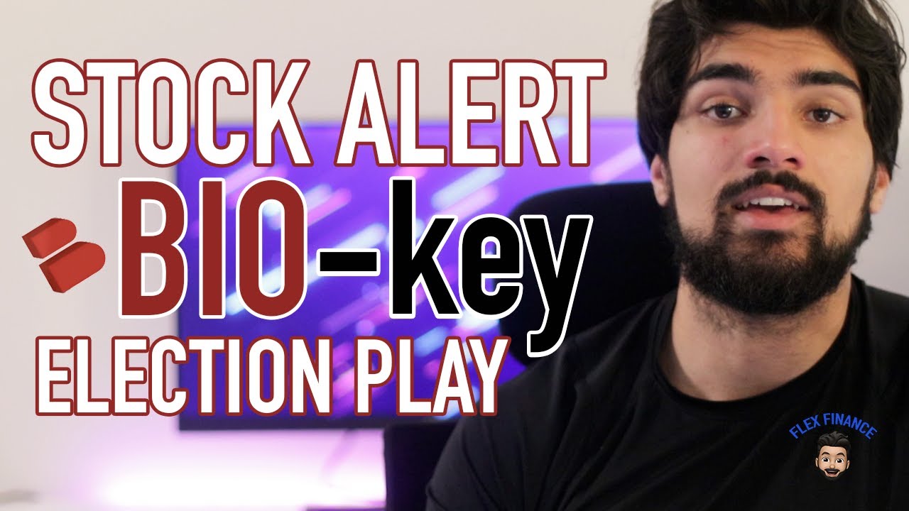 Stock Alert: BIO-key (Election Play)