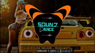 Alok & Alan Walker - Headlights (Bruno F Mix) Remix 2023