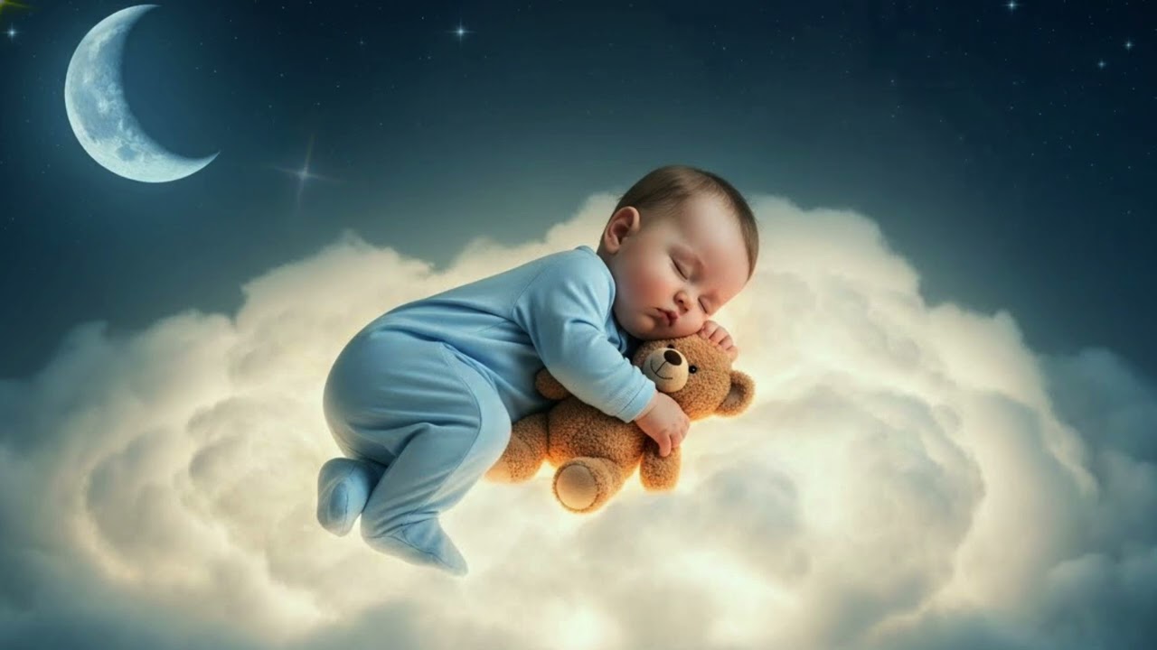 Bedtime Lullaby For Sweet Dreams 🎵 Beautiful Lullaby Song For Baby To Sleep  🎵