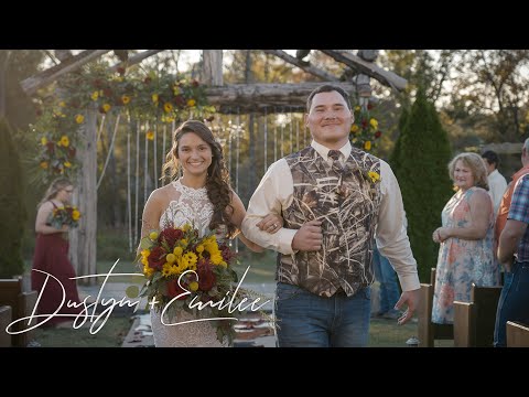 Dustyn + Emilee | Wedding Highlight | Luke Combs "Forever After All"