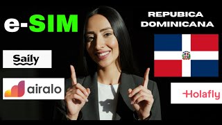 eSIM Republica Dominicana Como tener INTERNET ILIMITADO para viajar a Republica 