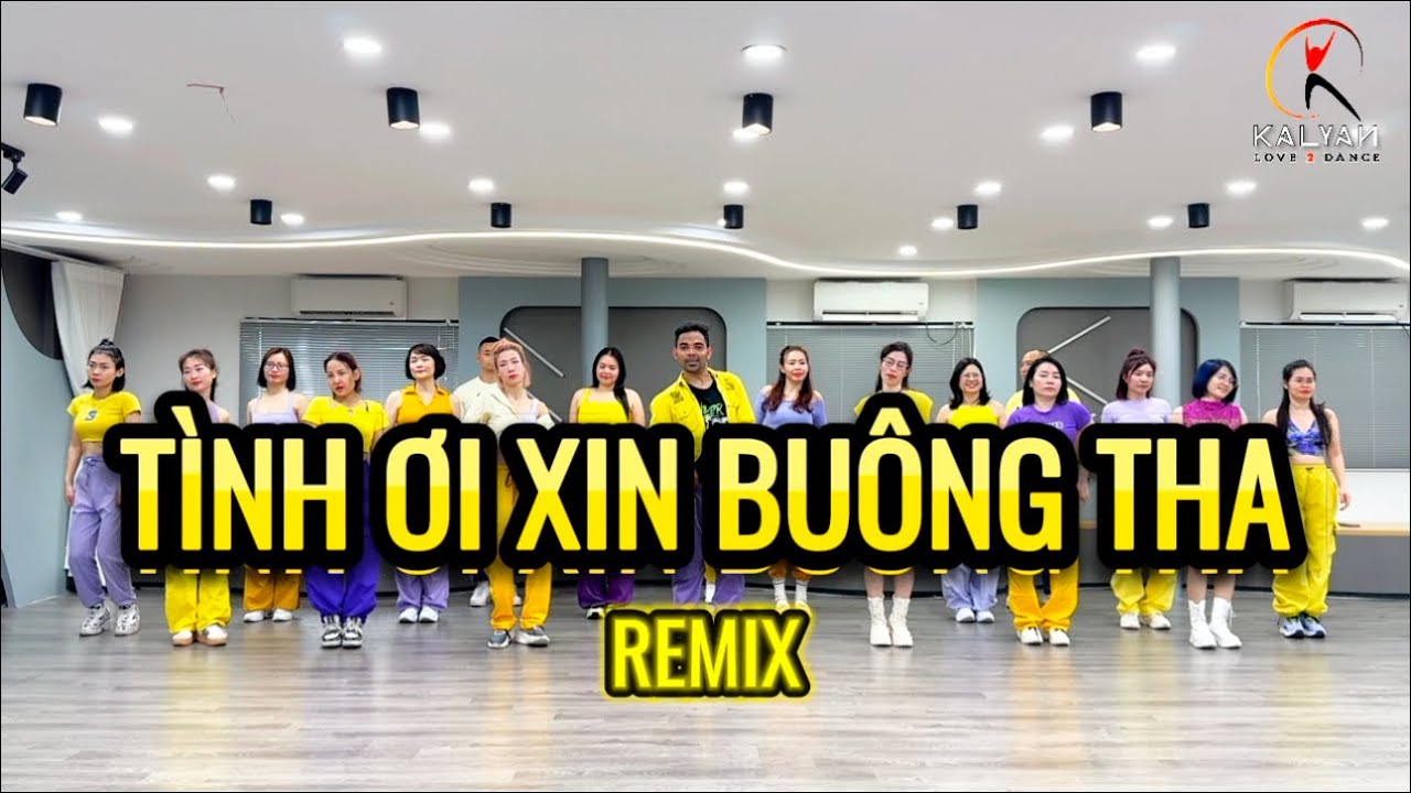 Tình Ơi Xin Buông Tha REMIX - Lala Tran | Huy Pt VH Remix | Kalyan zumba dance fit vietnam