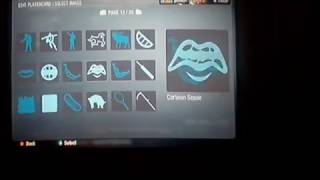 Black Ops Custom Horror Movie Emblems Freddy, Jason, Leatherface, and more!