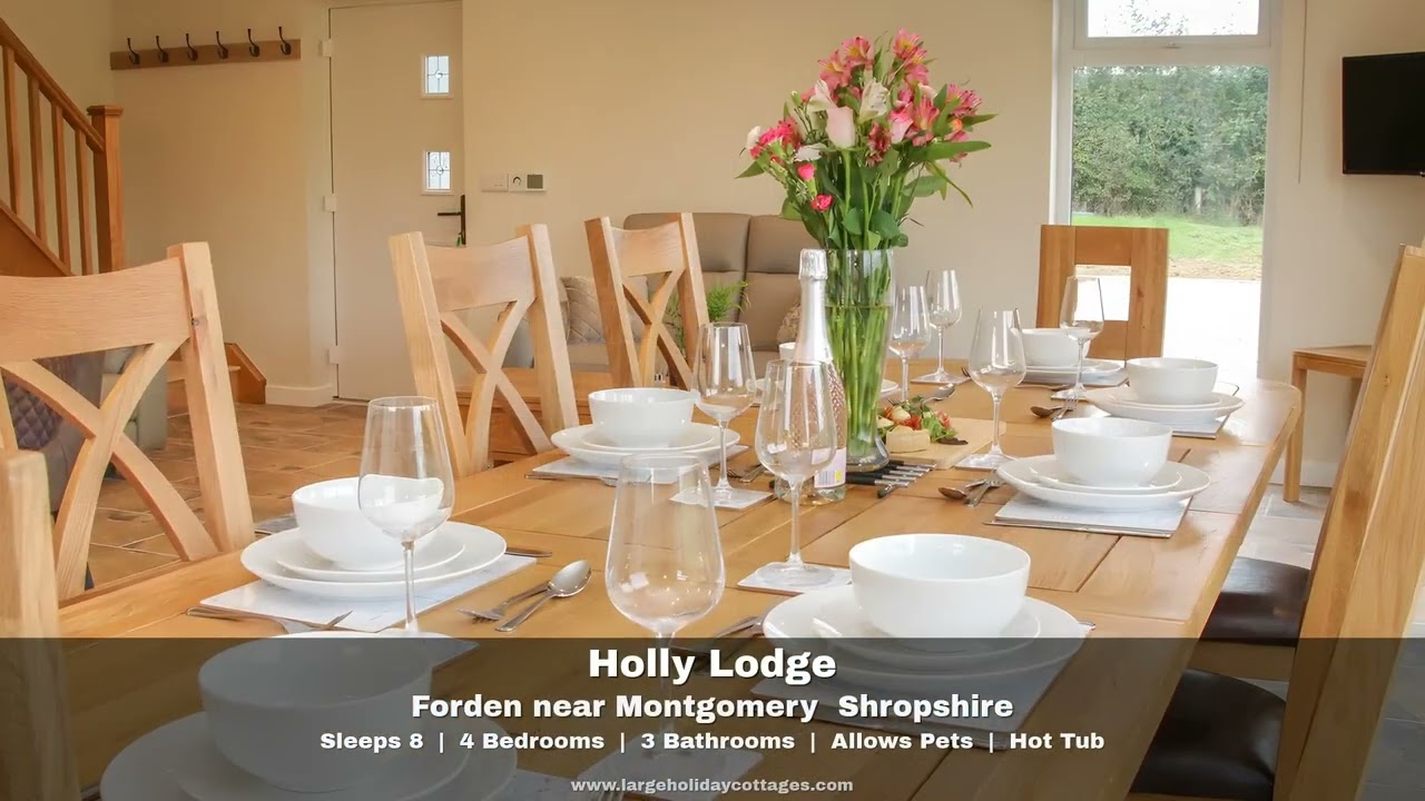 Holly Lodge video tour