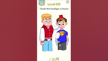 Dop 2(Delete One Part) Level- 673 Teach the hooligan alesson #viralvideo #shorts