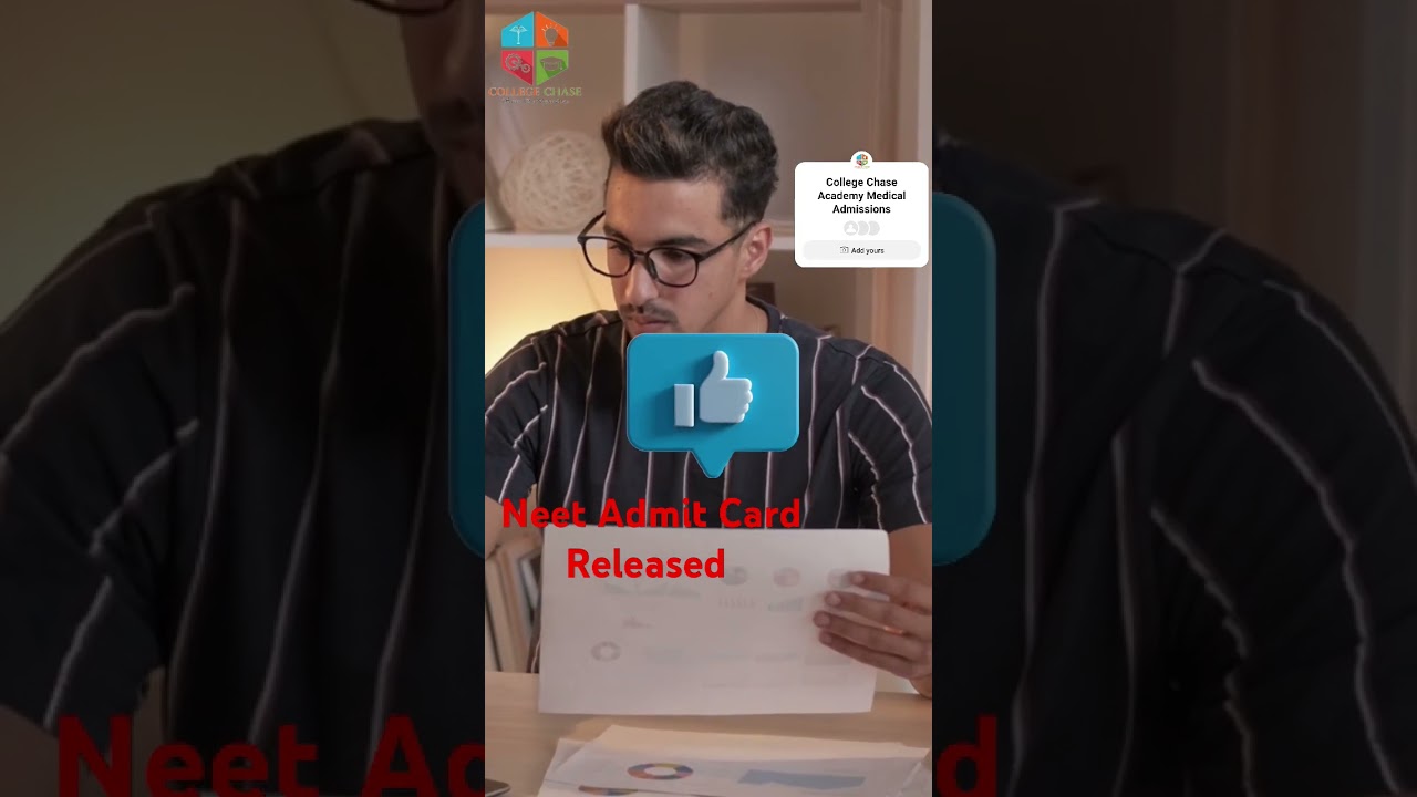 NEET 2025 Admit Card Released. How to download NEET Admit Card?