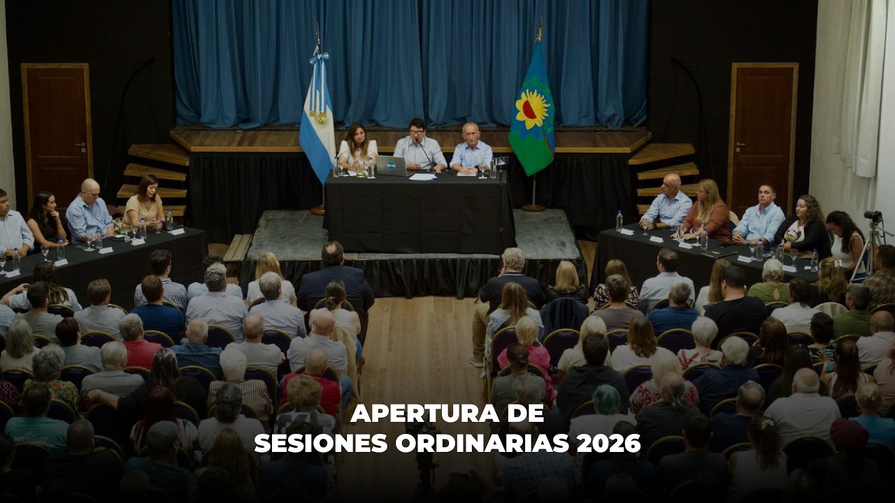 APERTURA DE SESIONES ORDINARIAS 2026 - YouTube
