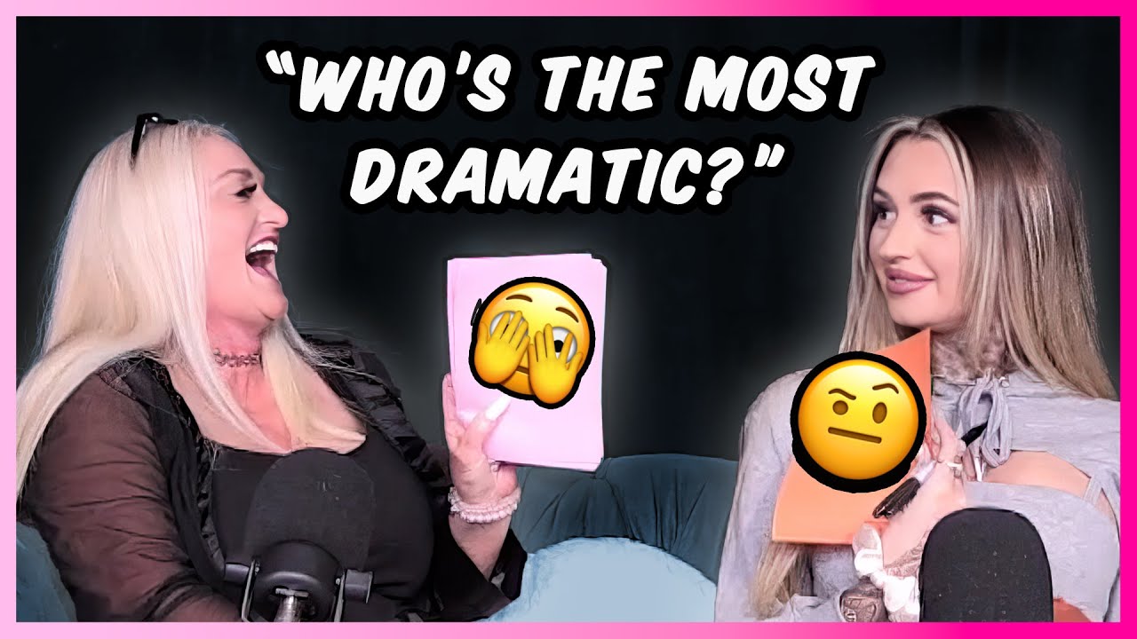 Who's Louder in Bed? Megan and Sarah Play "Mr. and Mrs."