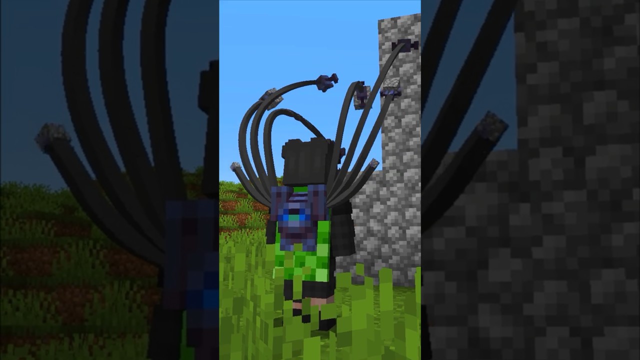 ESTE MOD TE DA BRAZOS ROBÓTICOS EN Minecraft