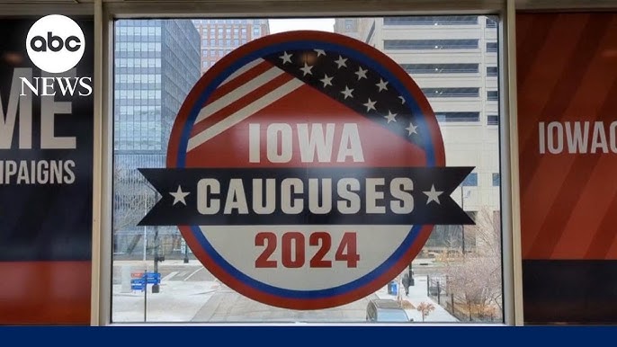 The Final Sprint To Iowa As The 1st 2024 Election Votes Begin