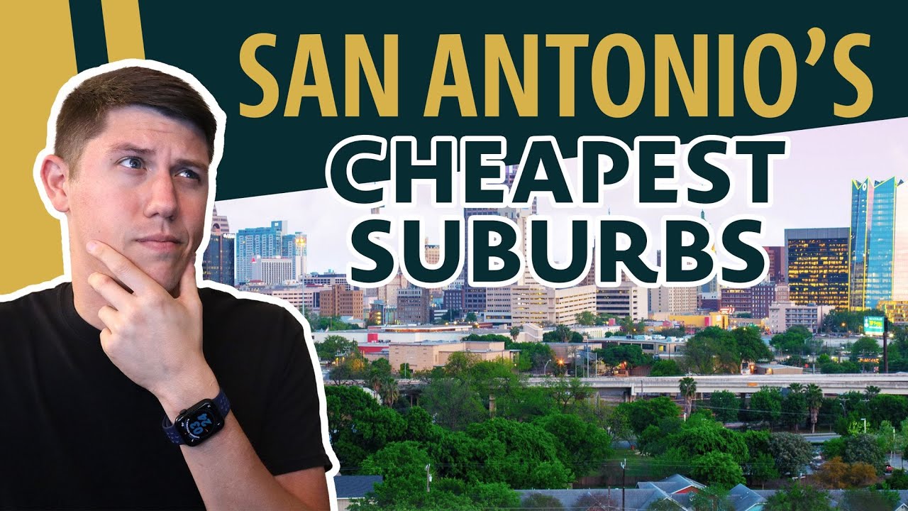 What R Subbarbs Top 5 Most Affordable Suburbs in San Antonio | Best and Cheapest San ...