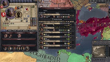 Paradox Mega Campaign- Crusader Kings 2: EP 1 this can only end well