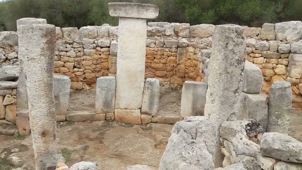 Torre d'en Galmés, Menorca 2021
