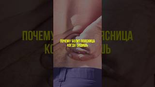 Почему болит поясница когда сидишь #больвспине #больвпояснице #поясница #седалищныйнерв